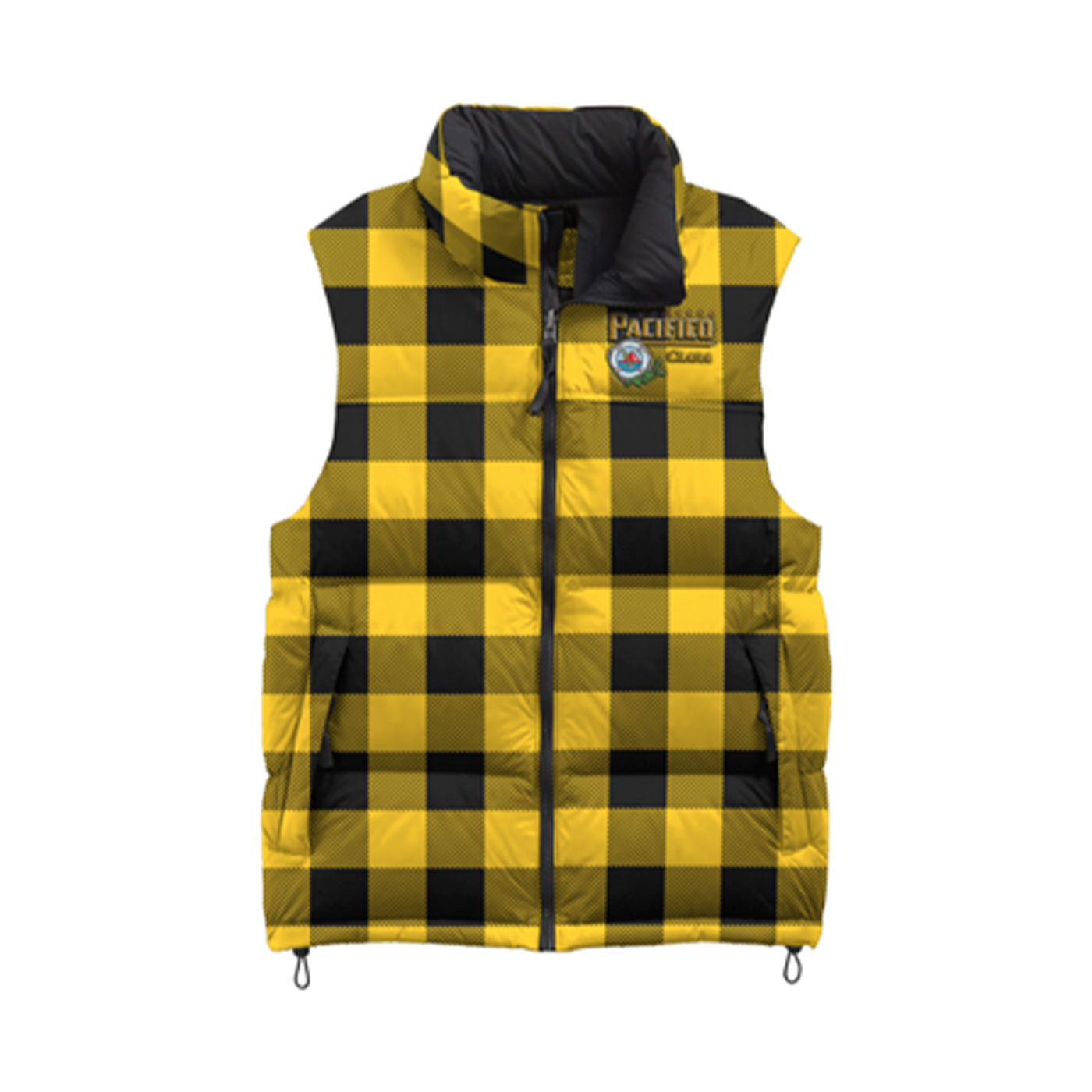 Product image for Pacifico Yappy Hour Human Puffy Vest 