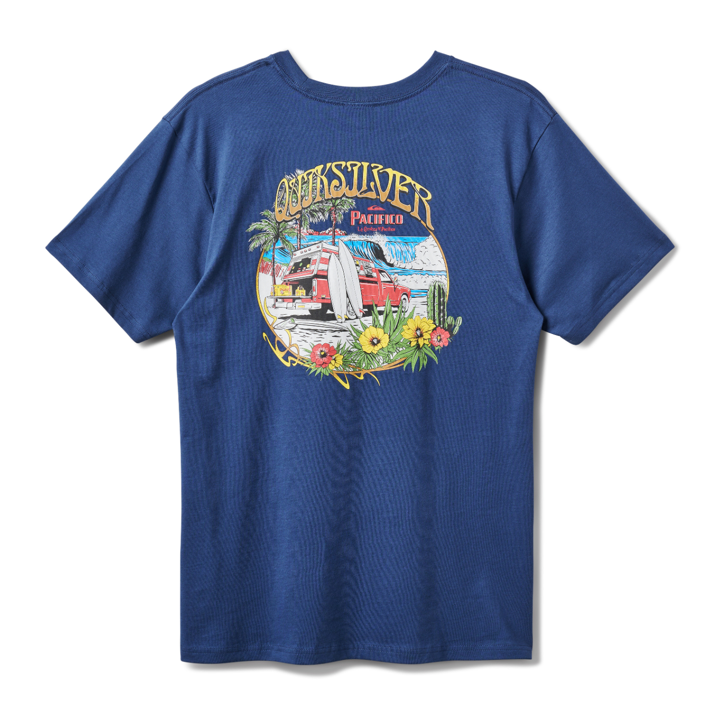 Pacifico | Quiksilver Search For Beauty T-Shirt