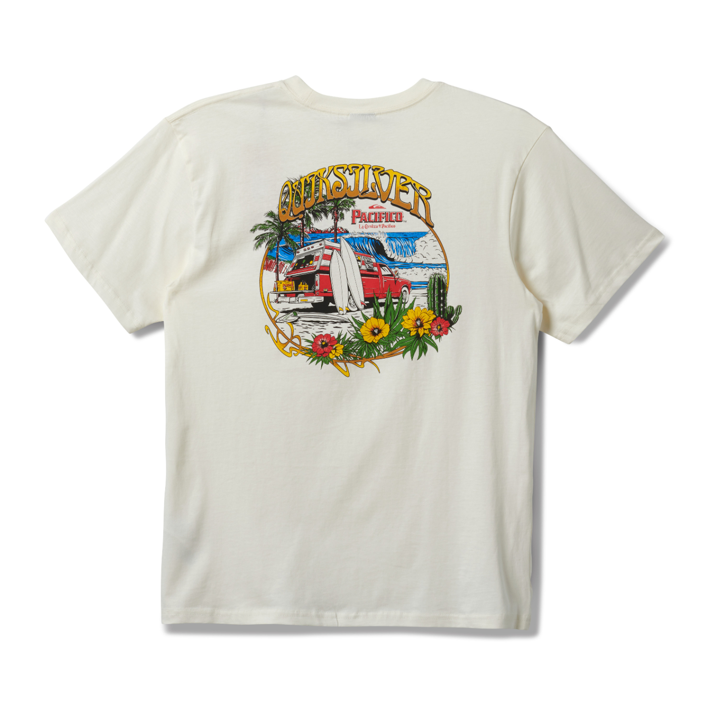 Pacifico | Quiksilver Search For Beauty T-Shirt