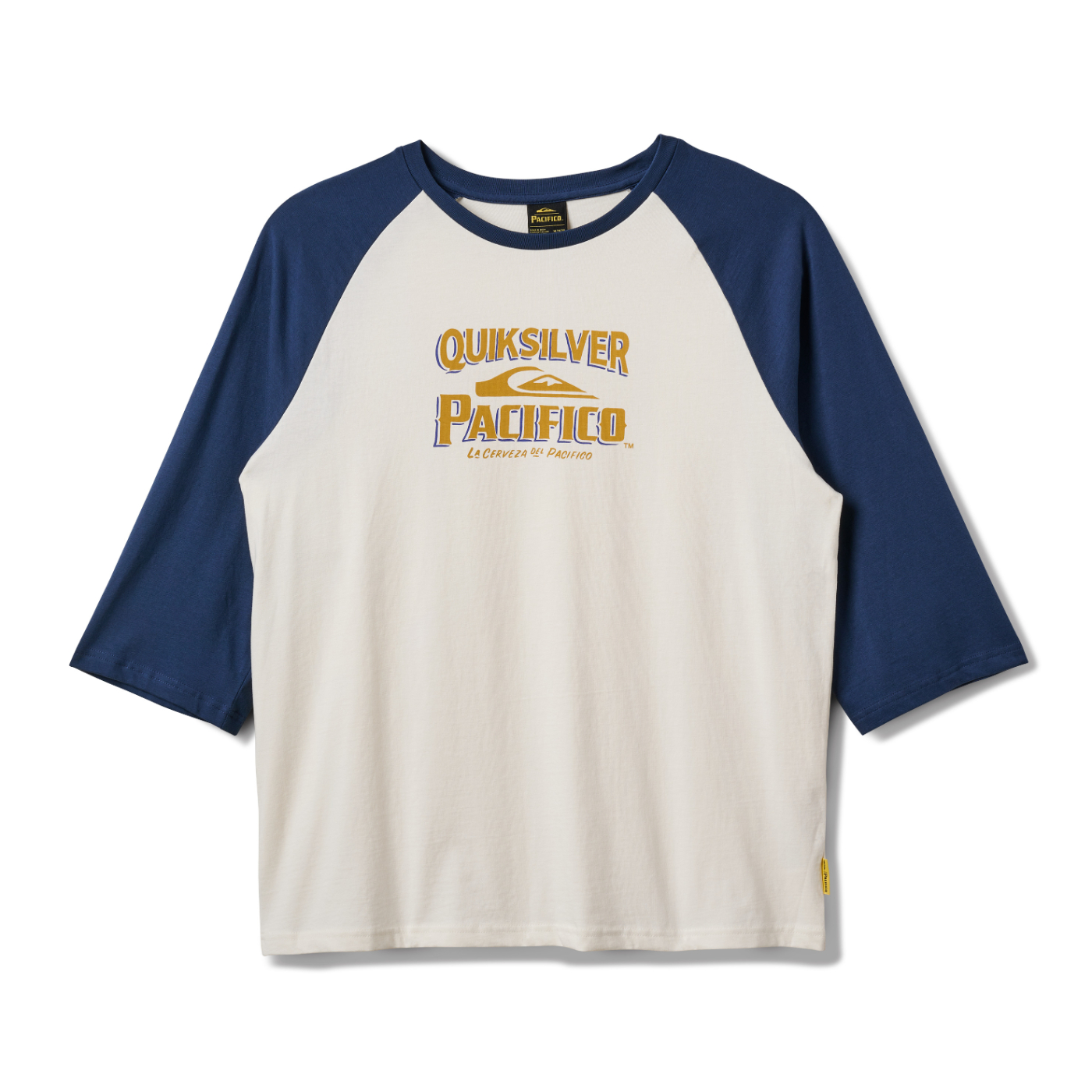 Pacifico | Quiksilver Raglan 3/4 Sleeve T-Shirt