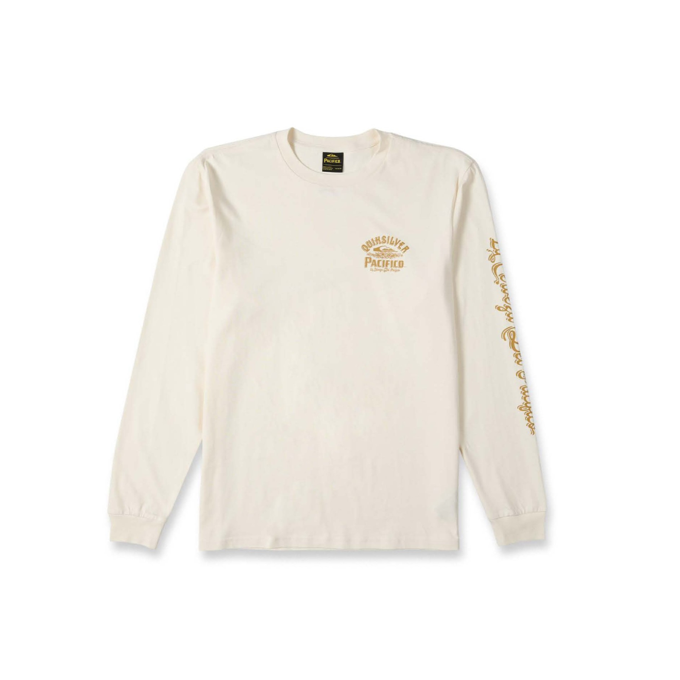 Pacifico | Quiksilver Long Sleeve Signage T-Shirt