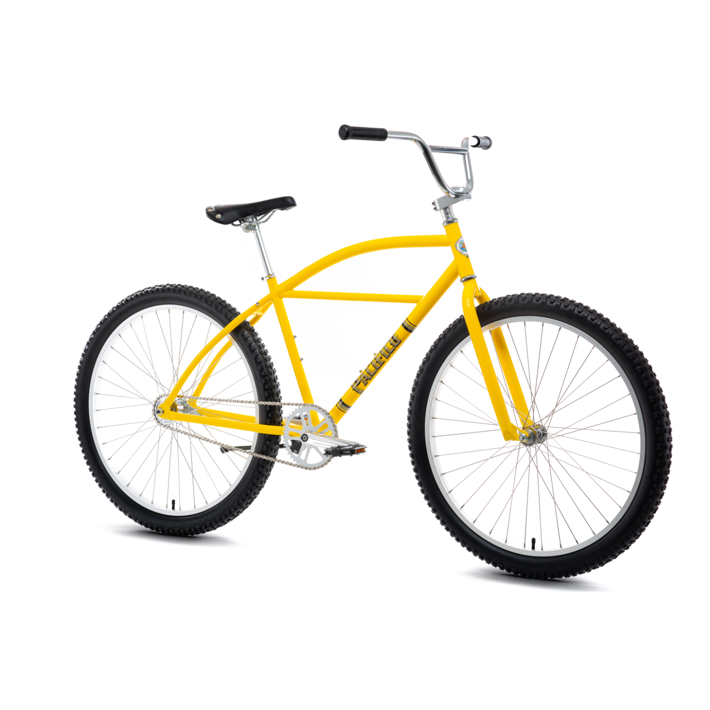 CON PAC Equity State Bicycle Klunker Bike Yellow primary image