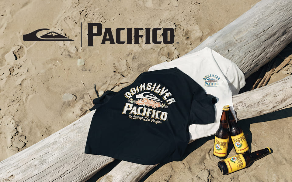 Shop Pacifico Quicksilver Collections